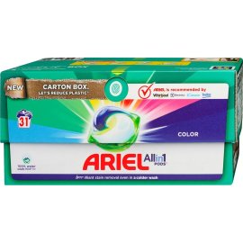 Proizvod Ariel gel kapsule Color 31 komada za 31 pranja brenda Ariel