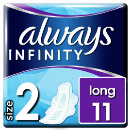 Proizvod Always Infinity Long plus higijenski ulošci 11 komada brenda Always