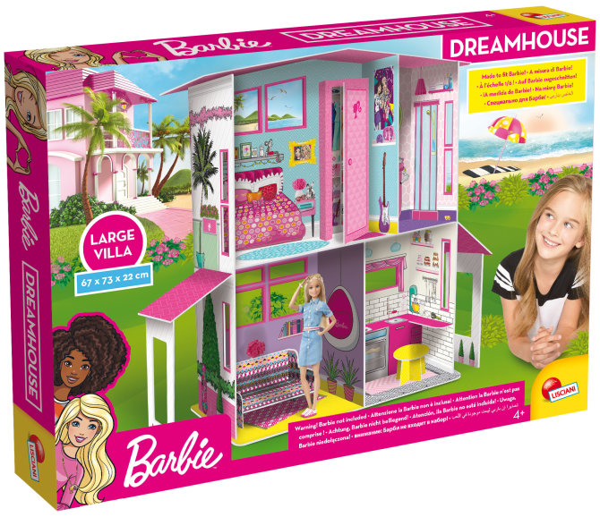 Proizvod Barbie kuća iz snova brenda Barbie - Lisciani