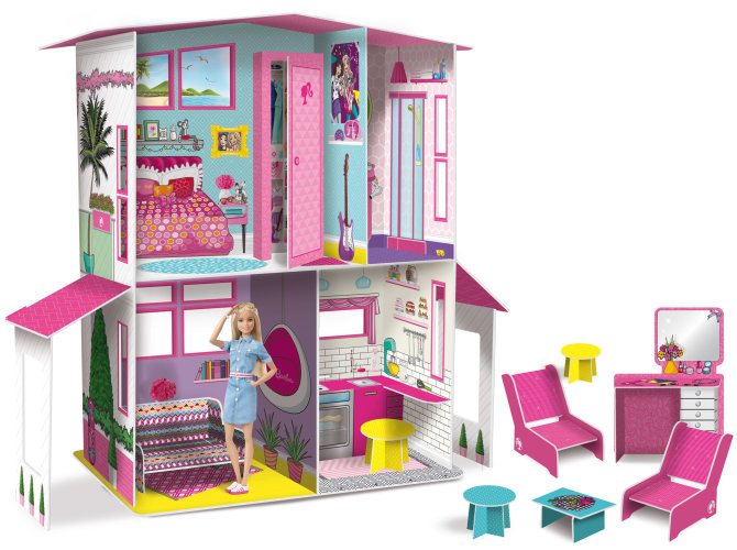 Proizvod Barbie kuća iz snova brenda Barbie - Lisciani