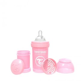Proizvod Twistshake Anti-Colic bočica za bebe 180 ml pastel roza brenda Twistshake