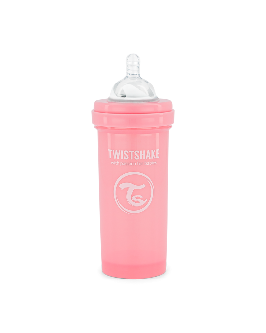 Proizvod Twistshake Anti-Colic bočica za bebe 260 ml pastel roza brenda Twistshake