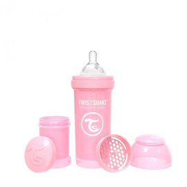 Proizvod Twistshake Anti-Colic bočica za bebe 260 ml pastel roza brenda Twistshake