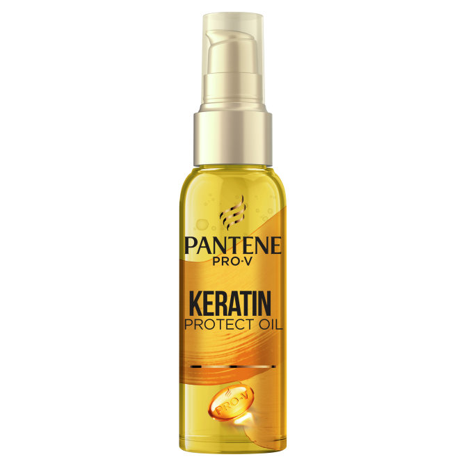 Proizvod Pantene Keratin intensive repair ulje za kosu 100 ml brenda Pantene