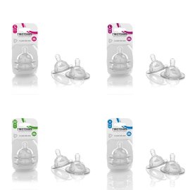 Proizvod Twistshake Anti-Colic nastavci za bočicu srednji 2+m brenda Twistshake