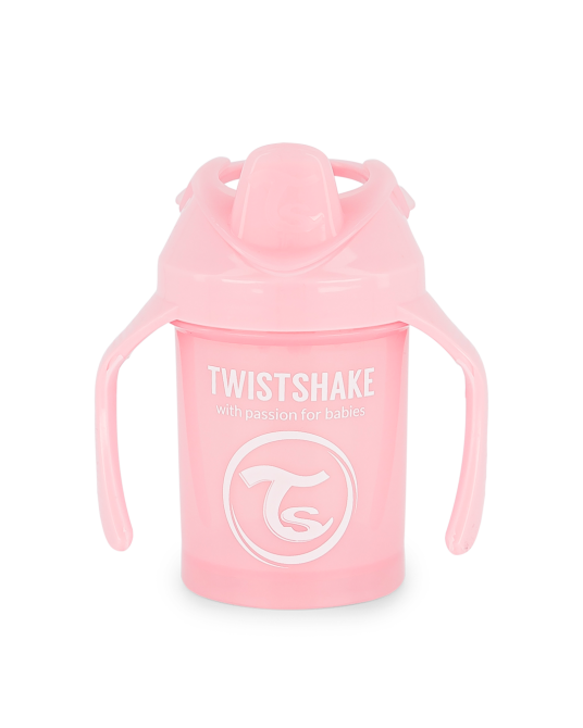 Proizvod Twistshake Mini bočica 230 ml 4+m pastel roza brenda Twistshake