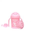 Proizvod Twistshake Mini bočica 230 ml 4+m pastel roza brenda Twistshake #2