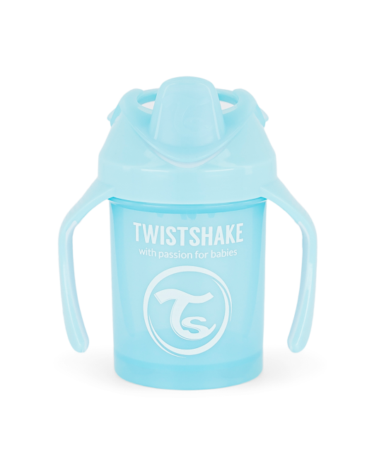 Proizvod Twistshake Mini bočica 230 ml 4+m pastel plava brenda Twistshake