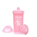 Proizvod Twistshake dječja boca 360 ml 12+m pastel roza brenda Twistshake #1