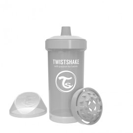 Proizvod Twistshake dječja boca 360 ml 12+m pastel siva brenda Twistshake