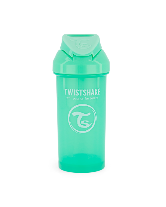 Proizvod Twistshake bočica sa slamkom 360 ml 12+m pastel zelena brenda Twistshake