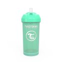 Proizvod Twistshake bočica sa slamkom 360 ml 12+m pastel zelena brenda Twistshake #1