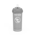Proizvod Twistshake bočica sa slamkom 360 ml 12+m pastel siva brenda Twistshake #1