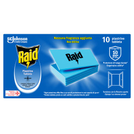 Proizvod Raid laminirane tablete za električni aparatić 10 kom brenda Raid