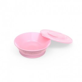 Proizvod Twistshake zdjelica 6+m pastel roza brenda Twistshake