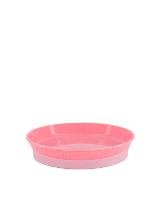 Proizvod Twistshake tanjurić 6+m pastel rozi brenda Twistshake