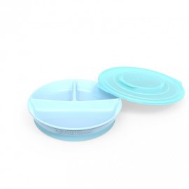 Proizvod Twistshake podjeljeni tanjurić 6+m pastel plavi brenda Twistshake