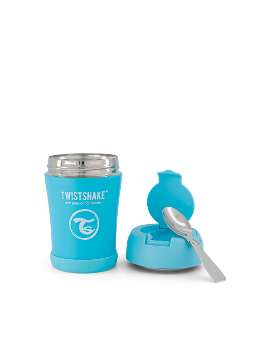 Proizvod Twistshake termo spremnik za hranu 350ml pastel plavi brenda Twistshake