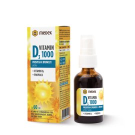 Proizvod Medex Vitamin D3 u spreju 30 ml brenda Medex