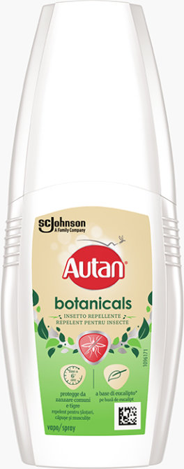 Proizvod Autan Botanicals sprej 100 ml brenda Autan