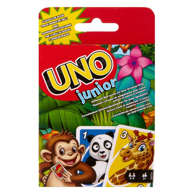 Proizvod Uno karte junior brenda Mattel društvene igre