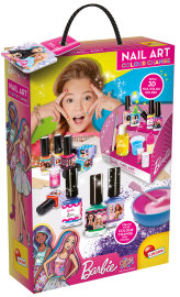Proizvod Barbie set za nokte - promjena boje brenda Barbie - Lisciani