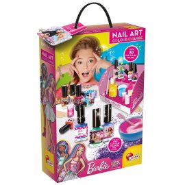 Proizvod Barbie set za nokte - promjena boje brenda Lisciani