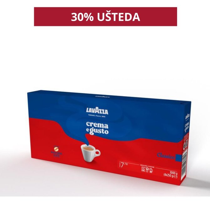 Proizvod Lavazza Crema e Gusto classico 4-pack brenda Lavazza