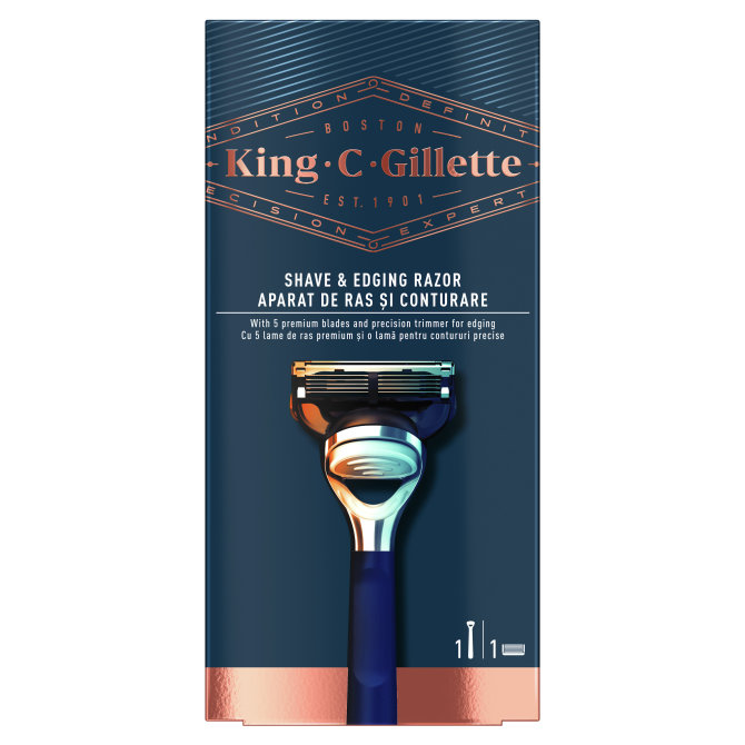 Proizvod Gillette King C. brijač brenda Gillette