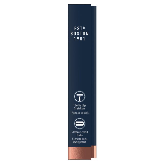 Proizvod Gillette King C. brijač + 5 oštrica double edge brenda Gillette