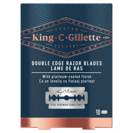 Proizvod Gillette King C. zamjenske oštrice double edge 10 kom brenda Gillette