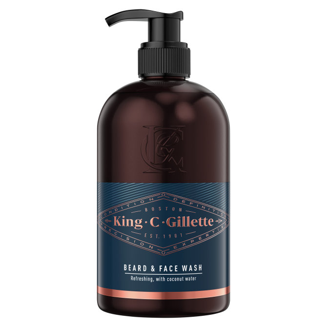 Proizvod Gillette King C. šampon za bradu 350 ml brenda Gillette