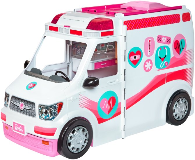 Proizvod Barbie vozilo hitne pomoći brenda Barbie