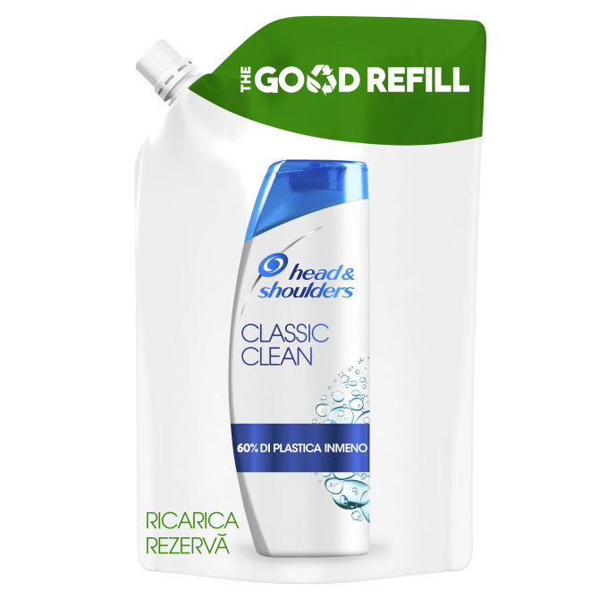 Proizvod H&S šampon za kosu Classic Clean refil - 480 ml brenda H&S