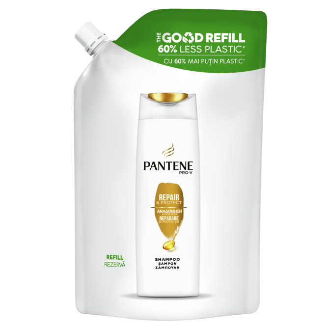 Proizvod Pantene Pro V šampon za kosu Repair&Protect refil - 480 ml brenda Pantene