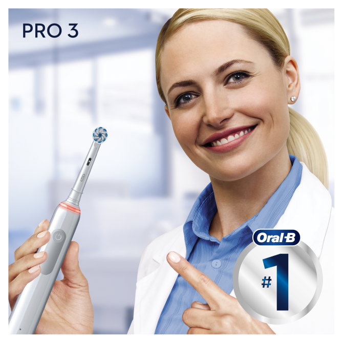Proizvod Oral-B električna četkica Pro3 3500 bijela brenda Oral-B