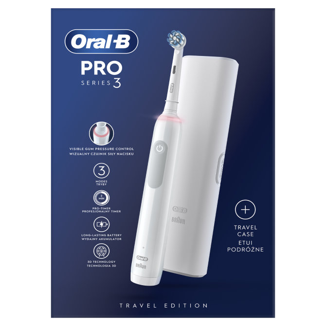 Proizvod Oral-B električna četkica Pro3 3500 bijela brenda Oral-B