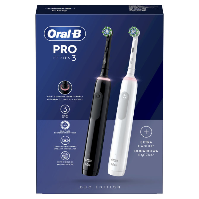 Proizvod Oral-B električna četkica Pro3 3900 duopack brenda Oral-B