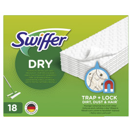 Proizvod Swiffer Sweeper jednokratne krpice za čišćenje poda 18 komada brenda Swiffer