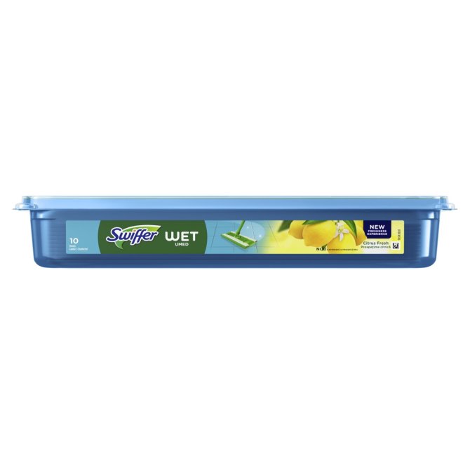 Proizvod Swiffer Sweeper vlažne maramice za pod s mirisom citrusa 10 komada brenda Swiffer