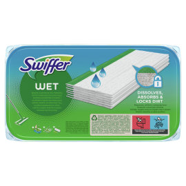 Proizvod Swiffer Sweeper vlažne maramice za pod s mirisom citrusa 10 komada brenda Swiffer