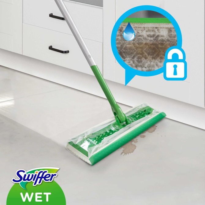 Proizvod Swiffer Sweeper vlažne maramice za pod s mirisom citrusa 10 komada brenda Swiffer