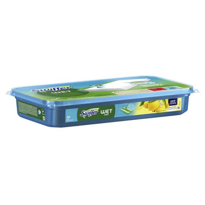Proizvod Swiffer Sweeper vlažne maramice za pod s mirisom citrusa 10 komada brenda Swiffer