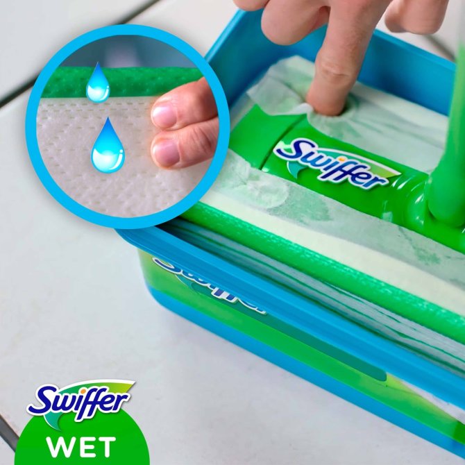 Proizvod Swiffer Sweeper vlažne maramice za pod s mirisom citrusa 10 komada brenda Swiffer