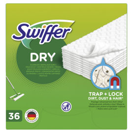 Proizvod Swiffer Sweeper jednokratne krpice za čišćenje poda 36 komada brenda Swiffer