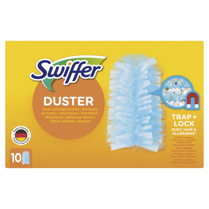 Proizvod Swiffer Duster zamjenske metlice za prašinu 10 komada brenda Swiffer