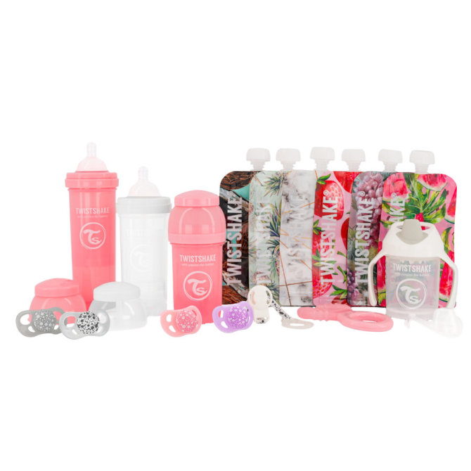 Proizvod Twistshake set bočica - pastel rozi brenda Twistshake