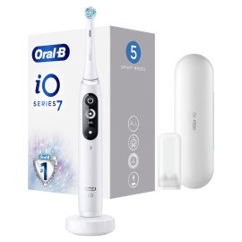 Proizvod Oral-B električna zubna četkica iO7 - alabaster bijela brenda Oral-B