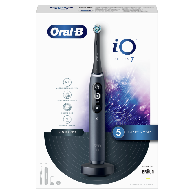 Proizvod Oral-B električna zubna četkica iO7 - onyx crna brenda Oral-B