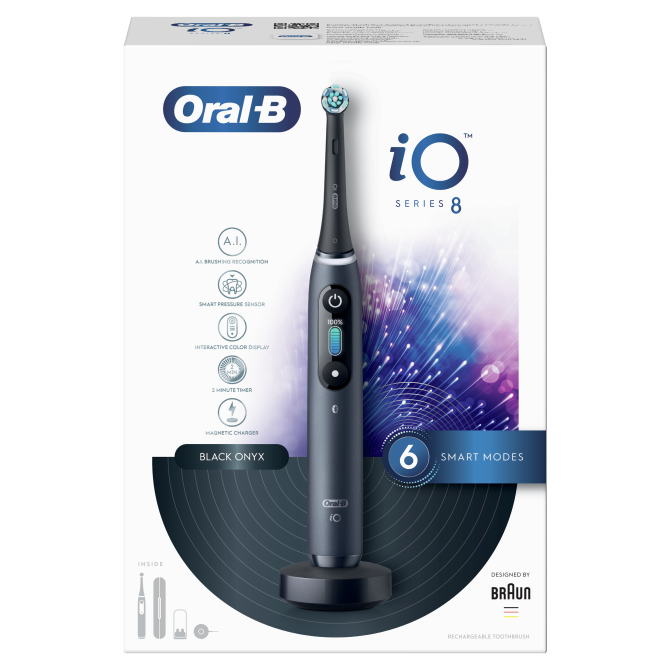 Proizvod Oral-B električna zubna četkica iO8 - onyx crna brenda Oral-B